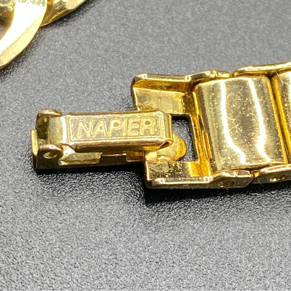 Gold Tone Bracelets Bundle Of Three - Picture 2 of 6